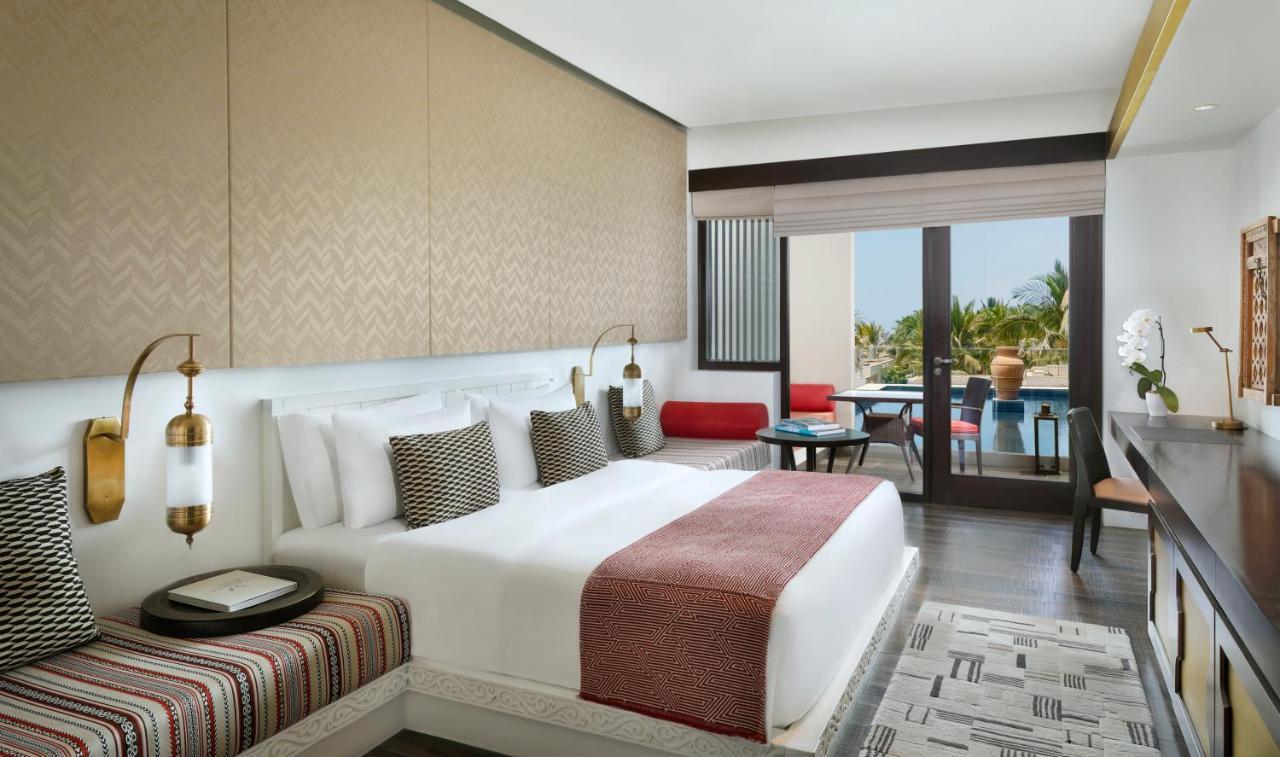 Al Baleed Resort Salalah By Anantara Esterno foto