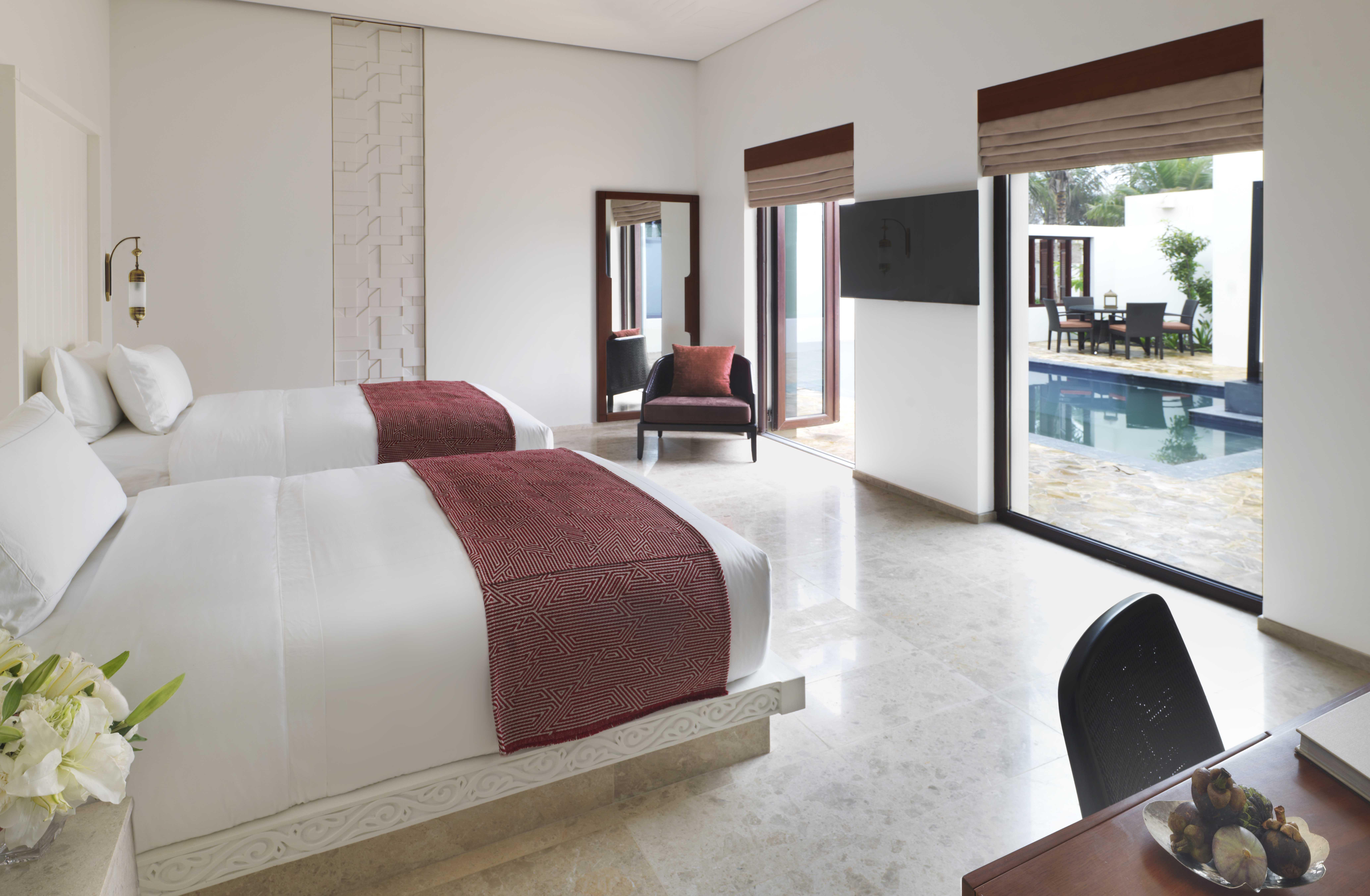 Al Baleed Resort Salalah By Anantara Esterno foto