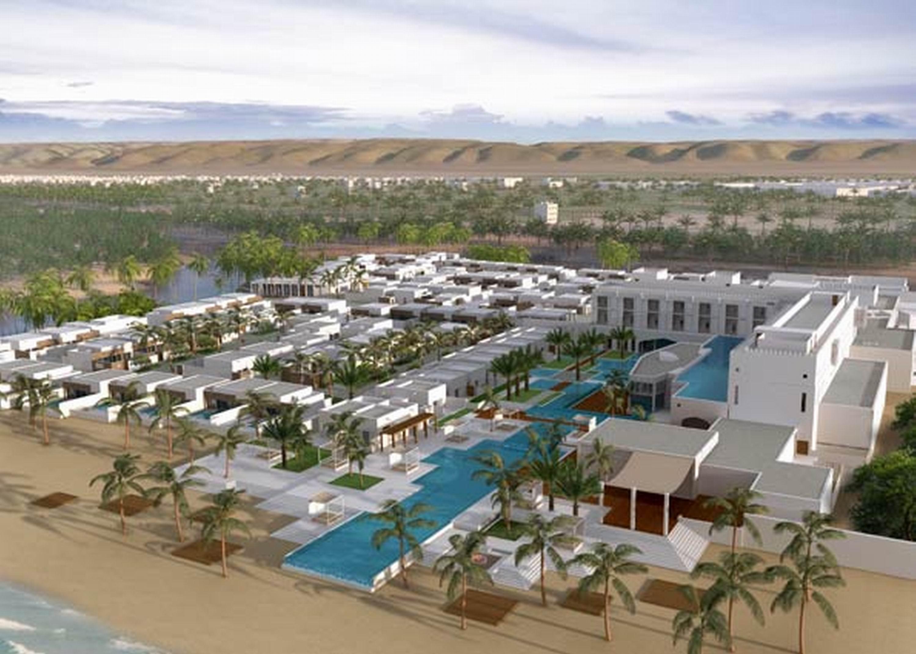Al Baleed Resort Salalah By Anantara Esterno foto