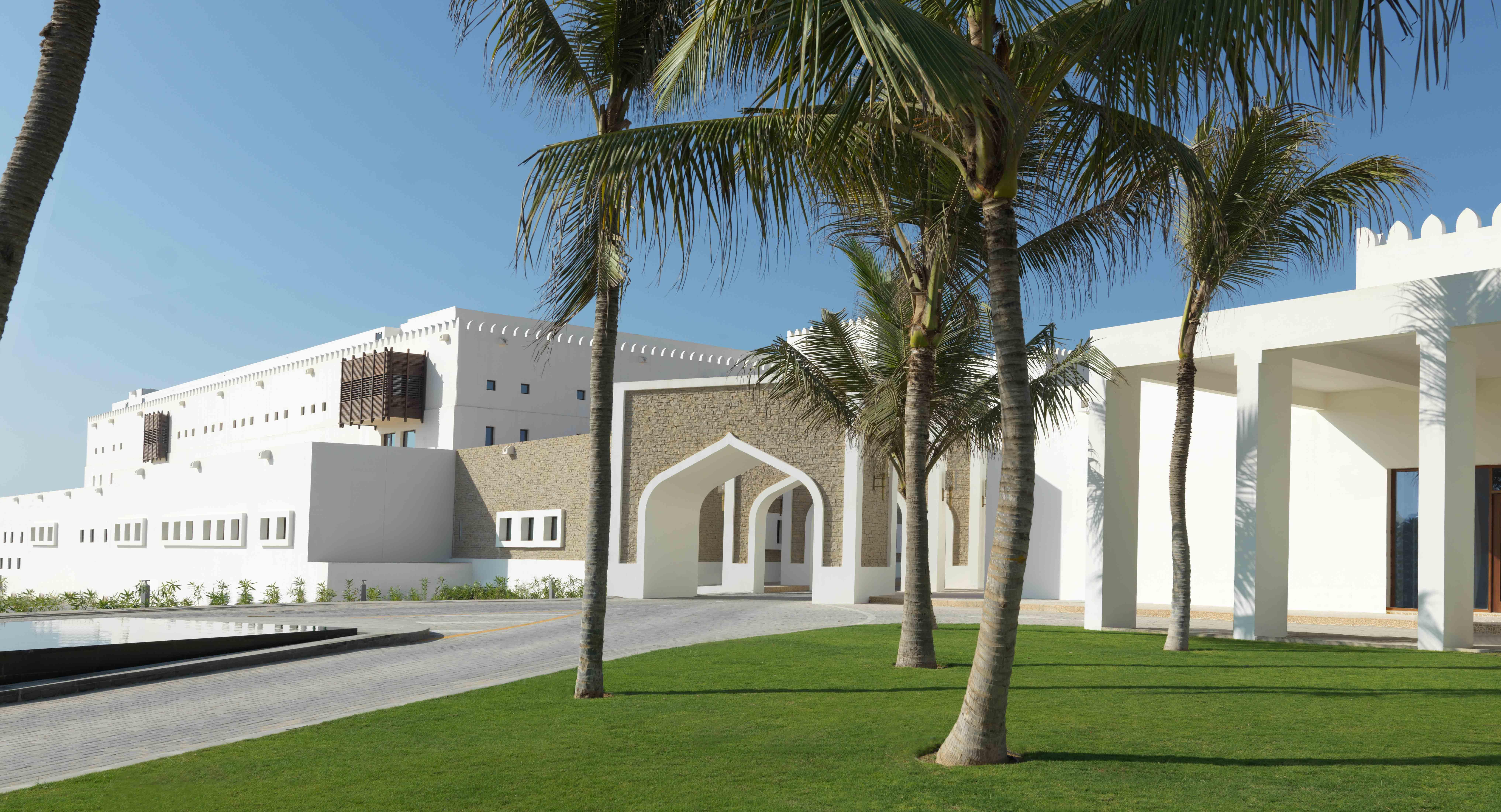 Al Baleed Resort Salalah By Anantara Esterno foto