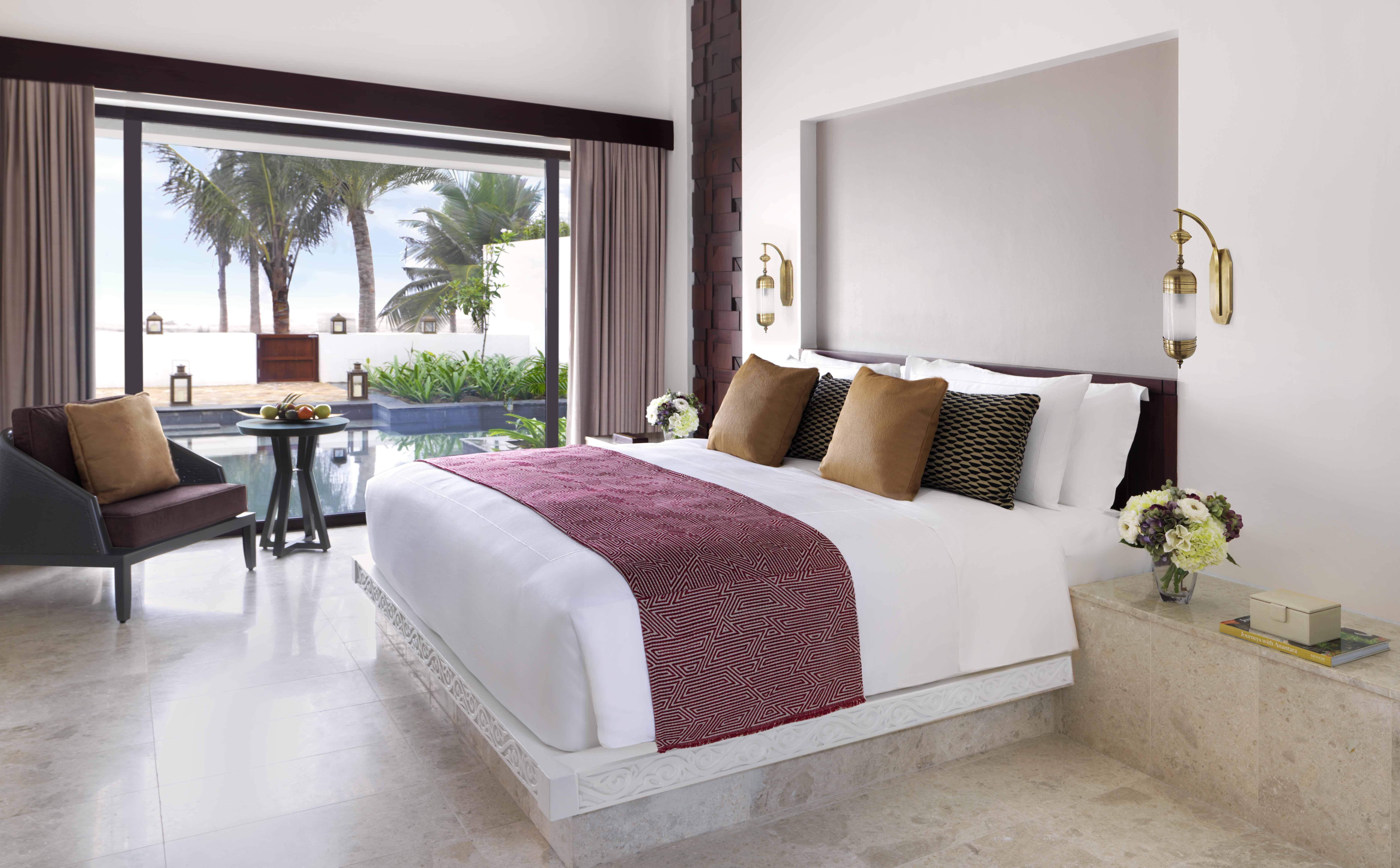 Al Baleed Resort Salalah By Anantara Esterno foto
