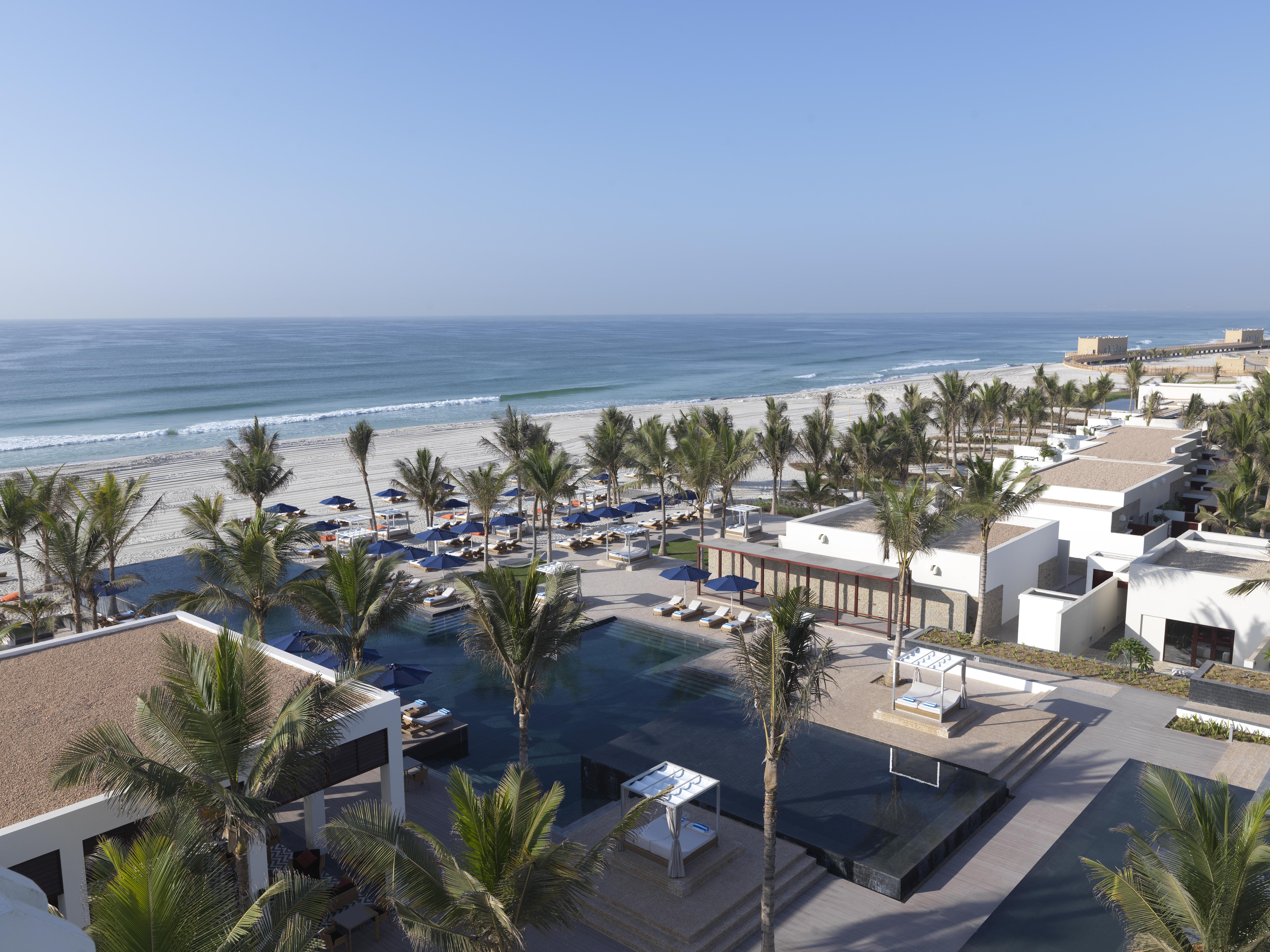 Al Baleed Resort Salalah By Anantara Esterno foto