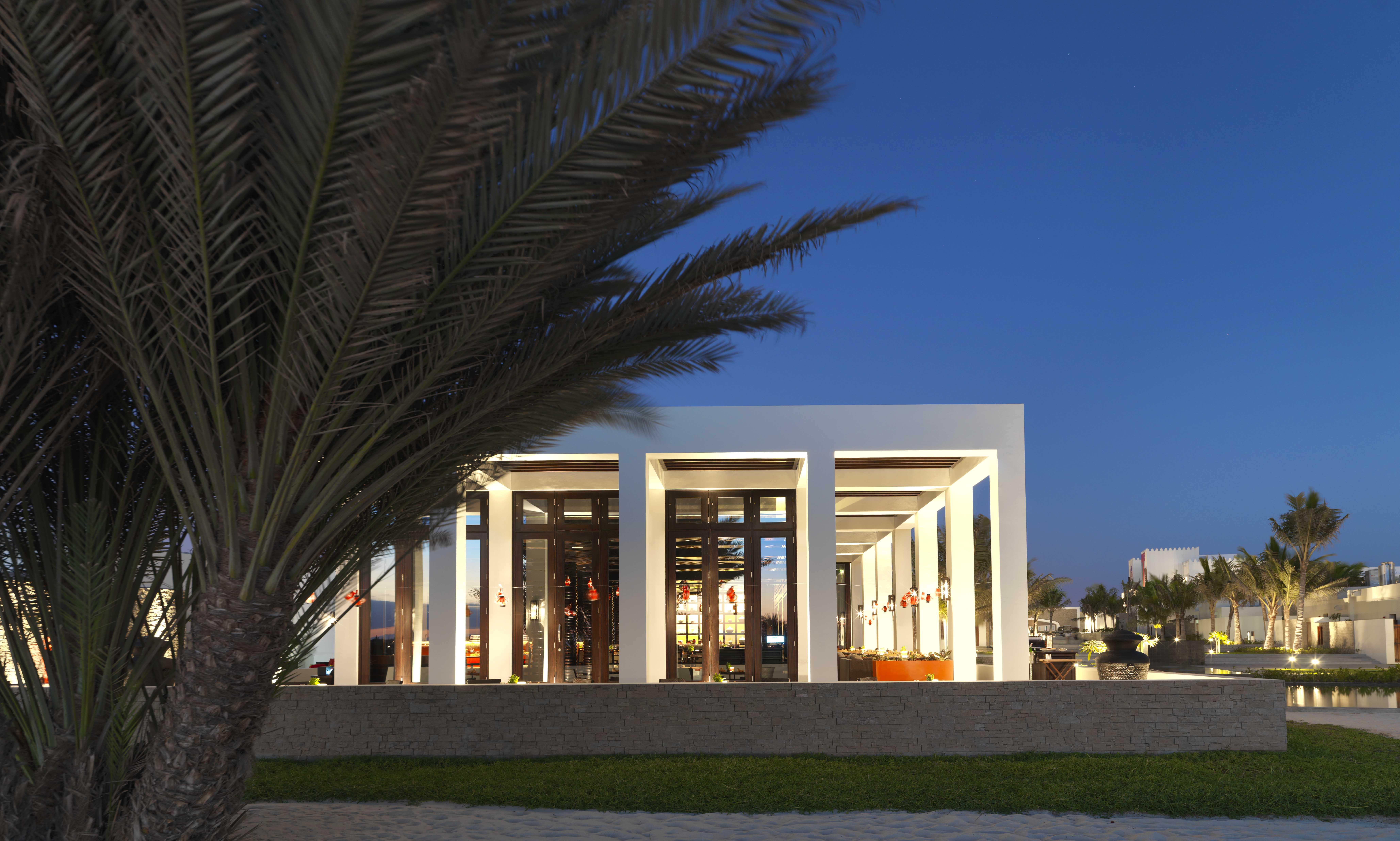 Al Baleed Resort Salalah By Anantara Esterno foto