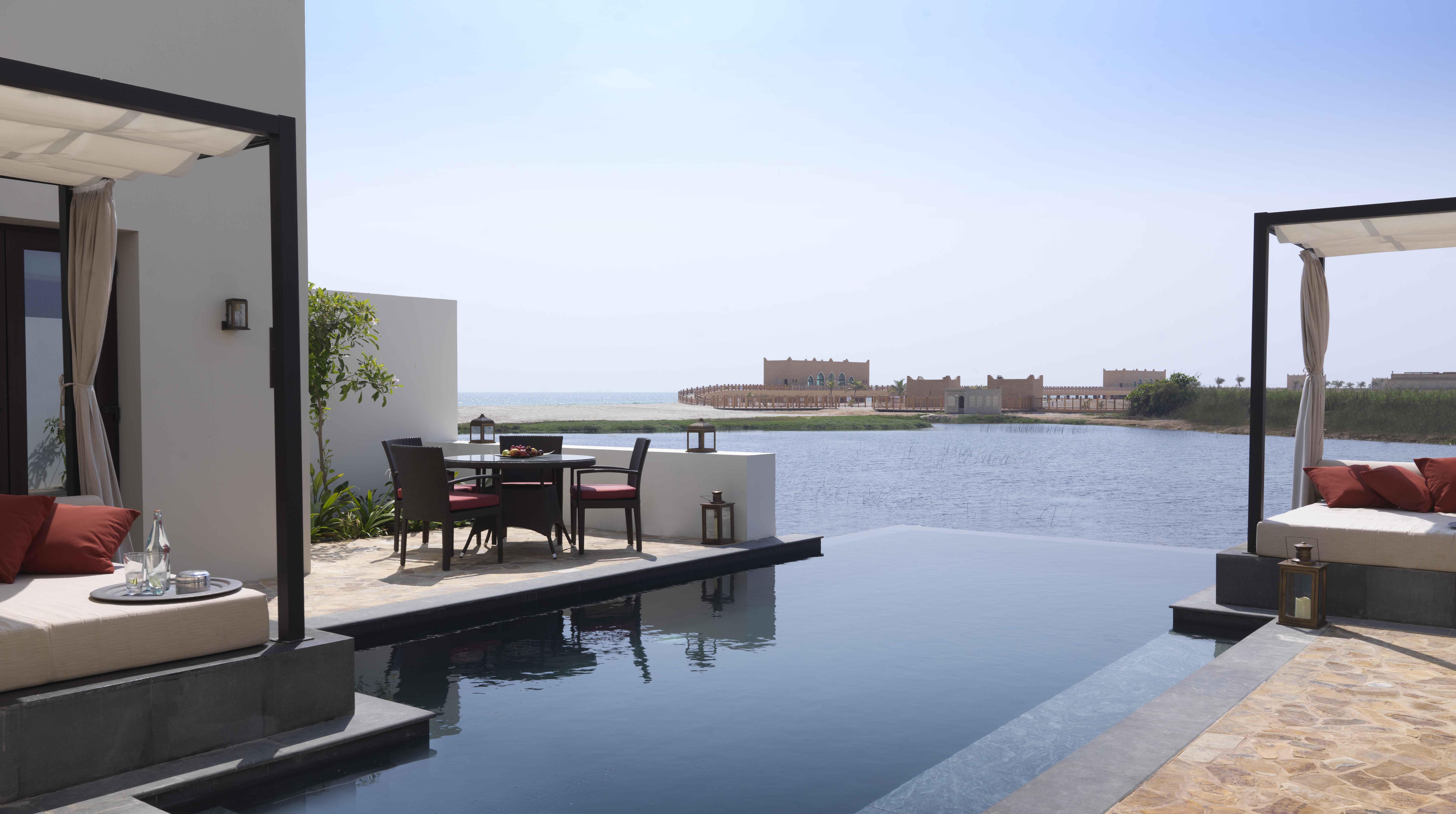 Al Baleed Resort Salalah By Anantara Esterno foto