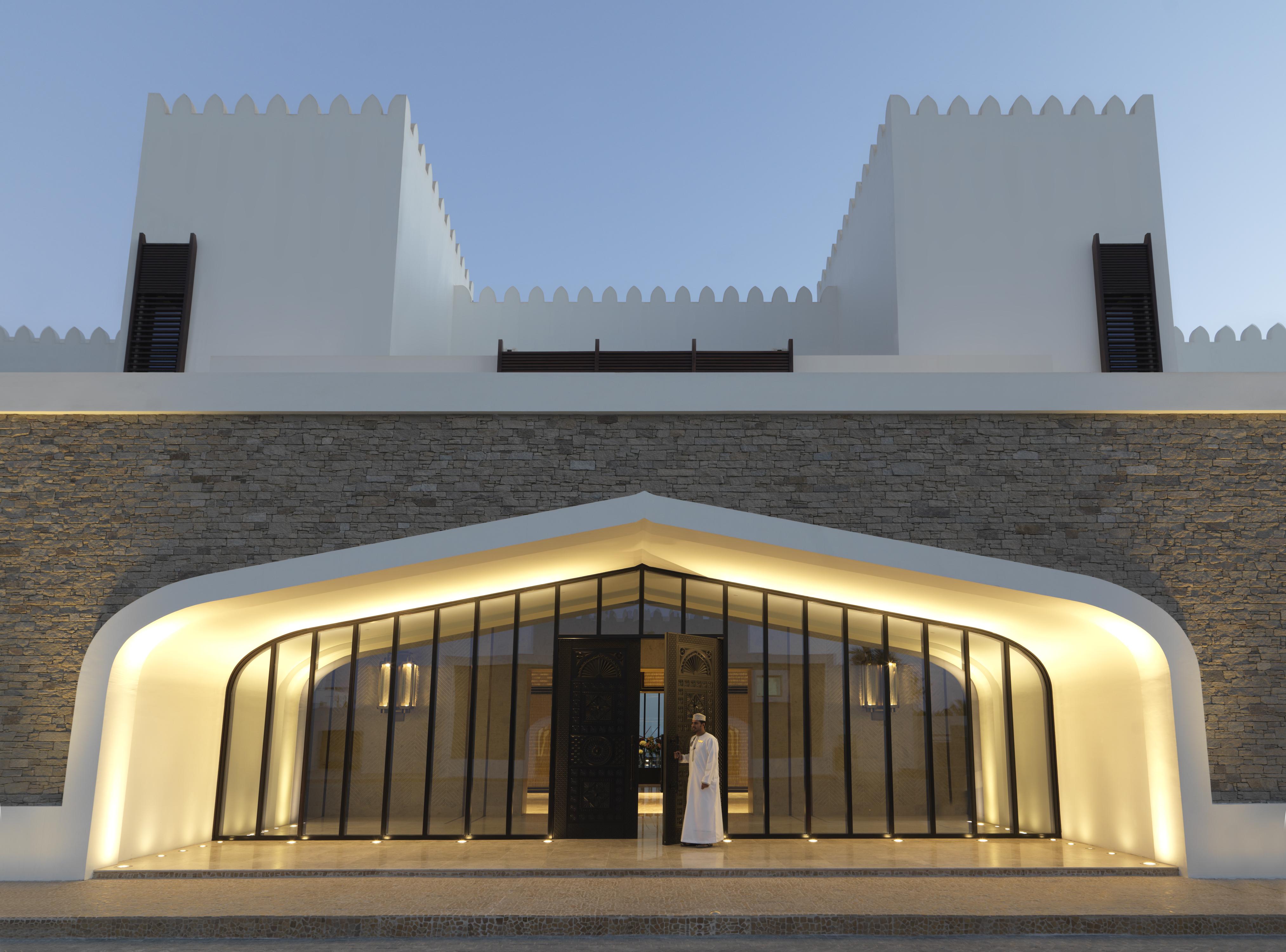 Al Baleed Resort Salalah By Anantara Esterno foto