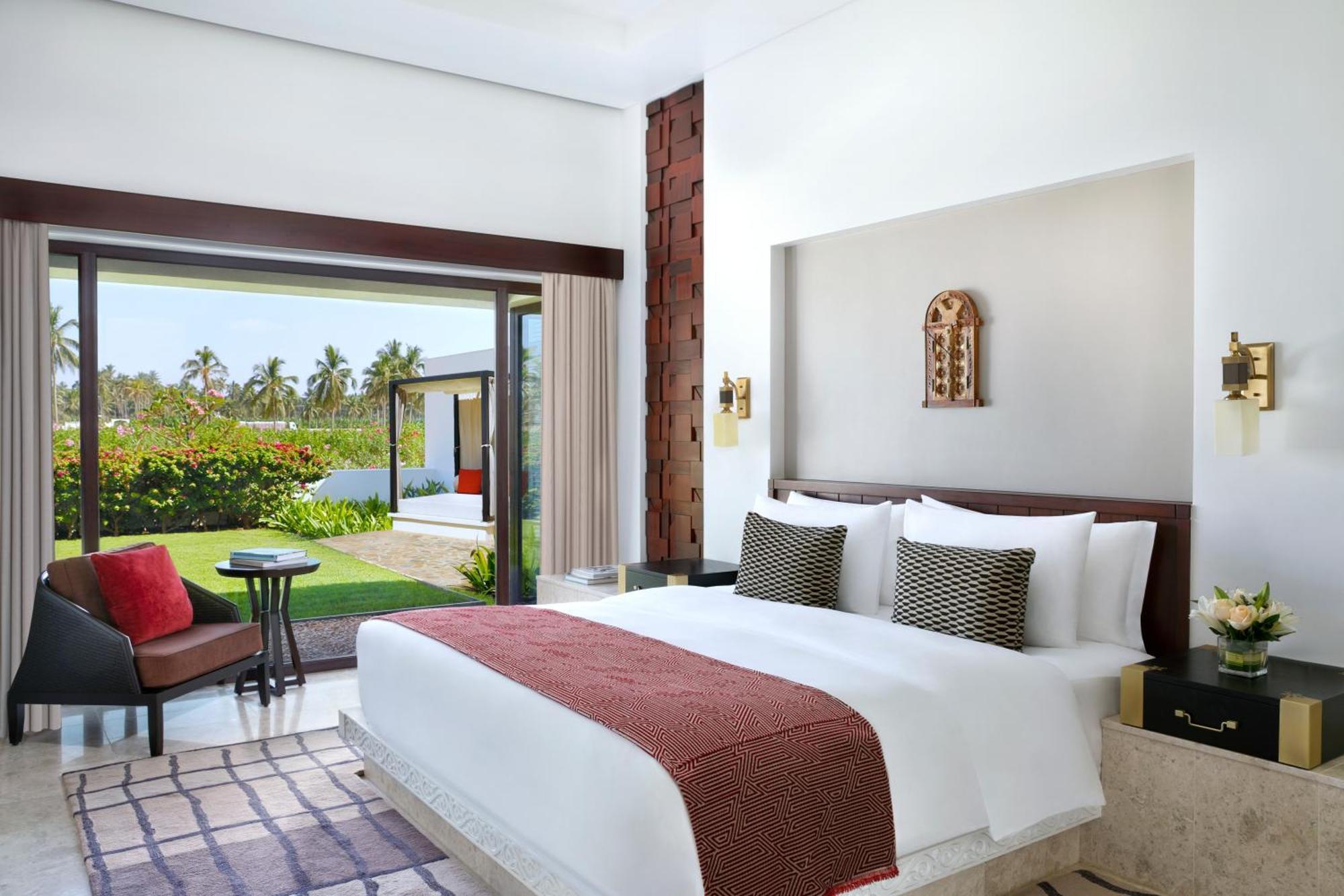 Al Baleed Resort Salalah By Anantara Esterno foto